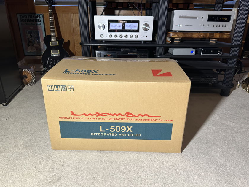 Luxman L-509X