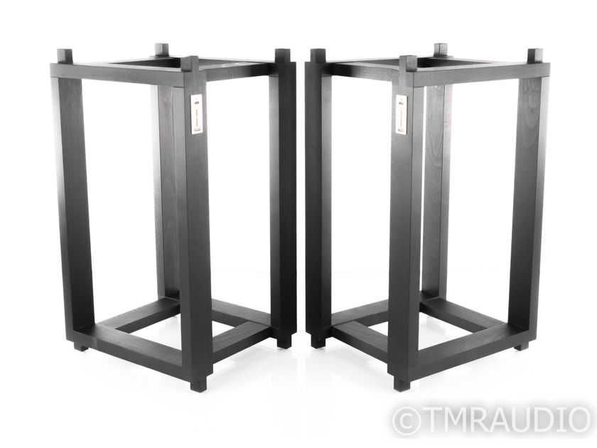 Ton Trager Compact 7 Reference Speaker Stands for Harbeth; Beech Black Pair (22888)