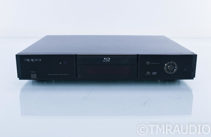 Oppo BDP-83 Universal Blu-Ray Player; BDP83; Remote; VR...