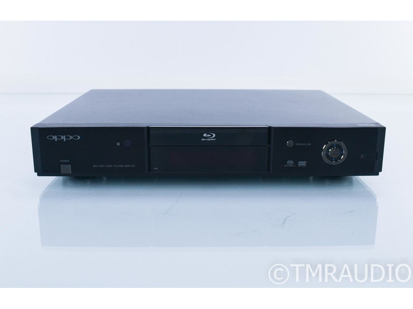 Oppo BDP-83 Universal Blu-Ray Player; BDP83; Remote; VRS (18482)