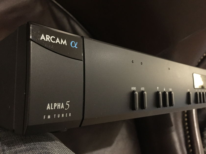 Arcam  Alpha 5 FM Tuner