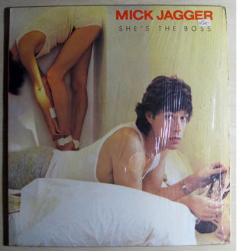 Mick Jagger - She's The Boss - 1985 Columbia FC 39940