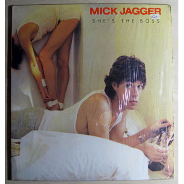 Mick Jagger - She's The Boss - 1985 Columbia FC 39940