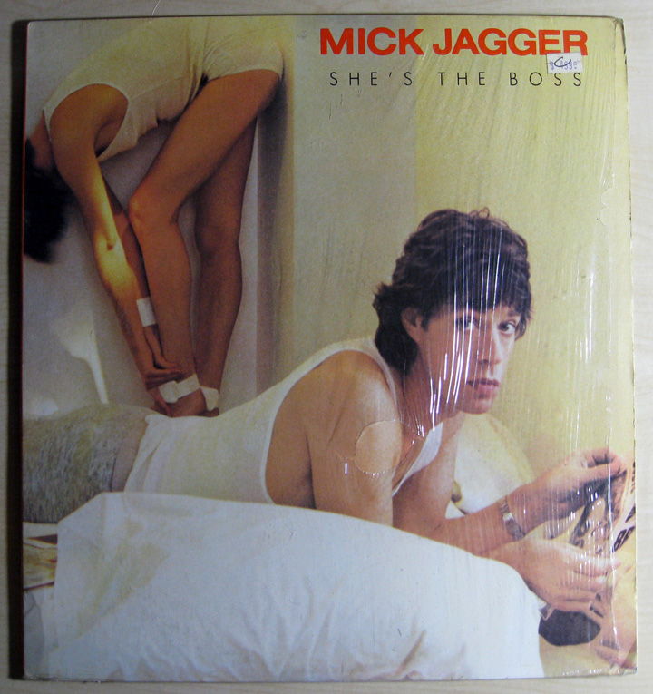 Mick Jagger - She's The Boss - 1985 Columbia FC 39940