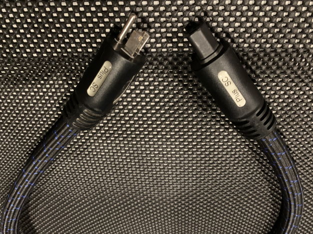PS Audio  Plus SC 1m Power Cord Mint “Like New” 1m