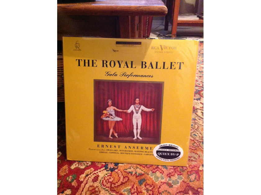 The Royal Ballet - Gala Performances - Classic Records New/Sealed