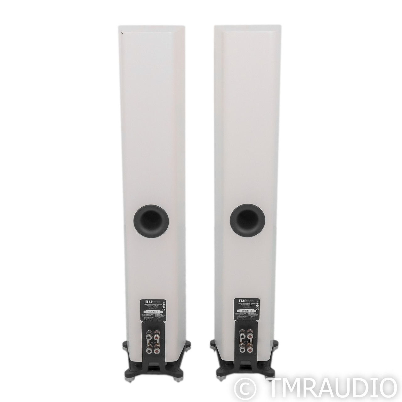 ELAC Carina FS247.4 Floorstanding Speakers; White Pair ... 5