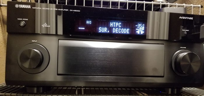 Yamaha  CX-A5000  Audiophile pre/pro sound quality