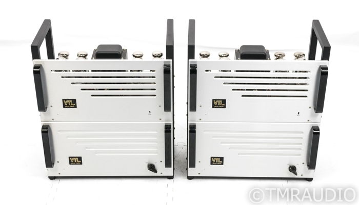 VTL MB-750 Reference Mono Tube Power Amplifier; Silver ...