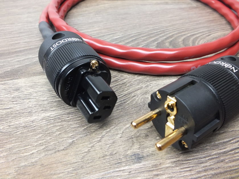 Nordost Red Dawn power cable 2,0 metre BRAND NEW