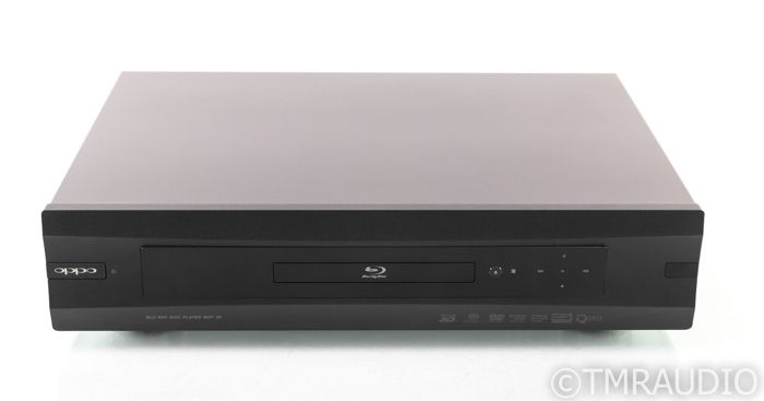 Oppo BDP-95 Universal 3D Blu-ray Player; BDP95; Remote ...