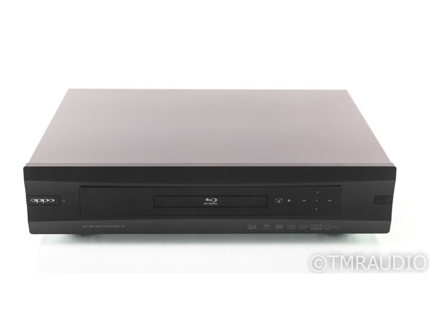 Oppo BDP-95 Universal 3D Blu-ray Player; BDP95; Remote (29359)