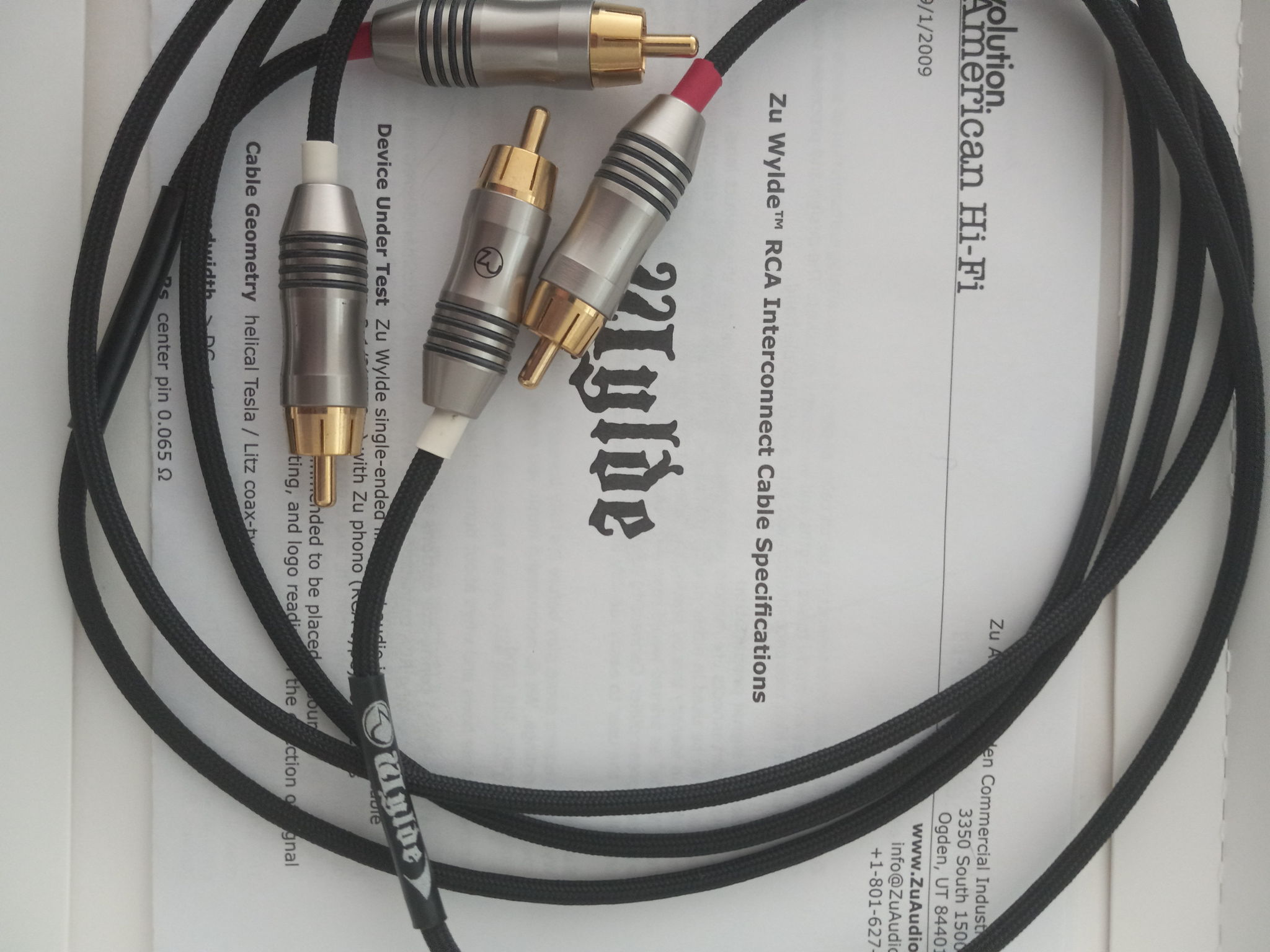 ZU AUDIO  model WYLDE high end audiophile PLEASE MAKE A... 5