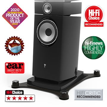 Townshend Seismic Podiums, Size 3, isolation from 3Hz a...