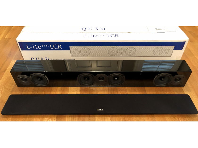 Quad L-ite Plus LCR Passive Soundbar