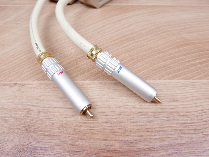 MIT Cables MI-350 CVTerminator Twin audio interconnects RCA 1,0 metre