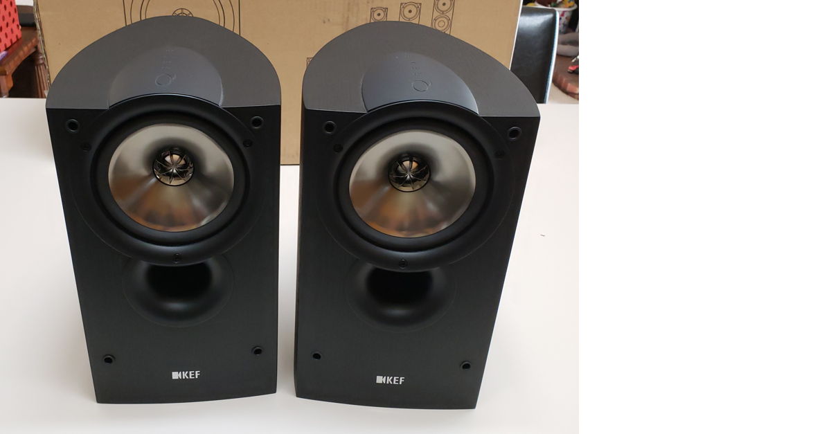 KEF iQ 10 bookshelf speakers For Sale Audiogon