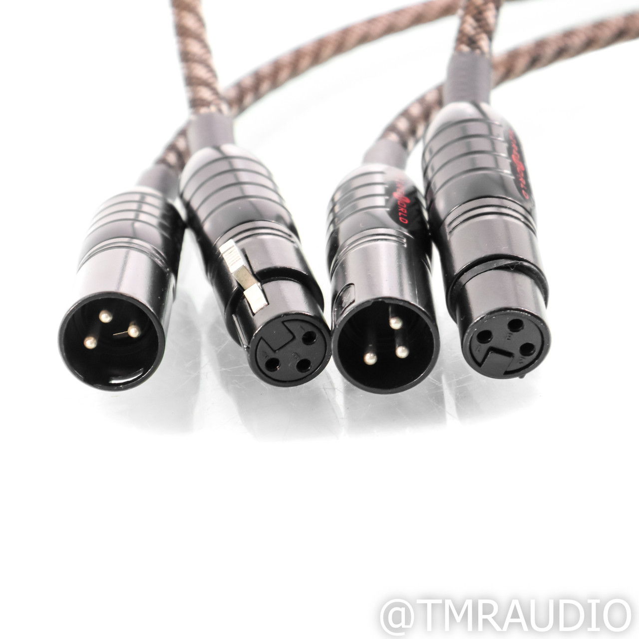 WireWorld Eclipse 8 XLR Cables; 1m Pair Balanced Interc... 4