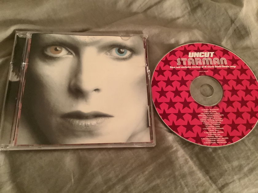David Bowie Tribute CD Starman