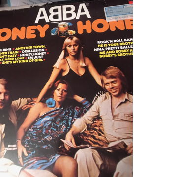 ABBA Honey Honey 1979 re compilation lp GERMANY Polydor...