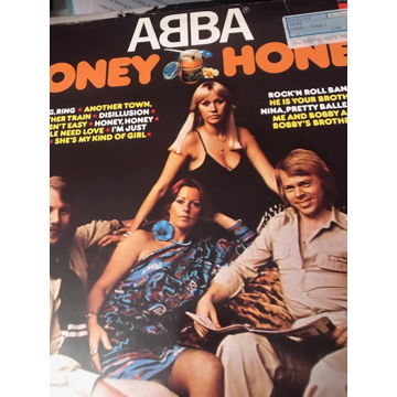 ABBA Honey Honey 1979 re compilation lp GERMANY Polydor...