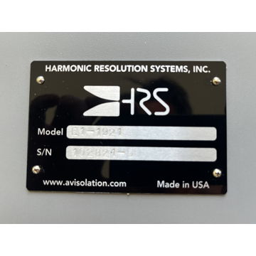 Harmonic Resolution Systems E1 19 x 21 -Silver