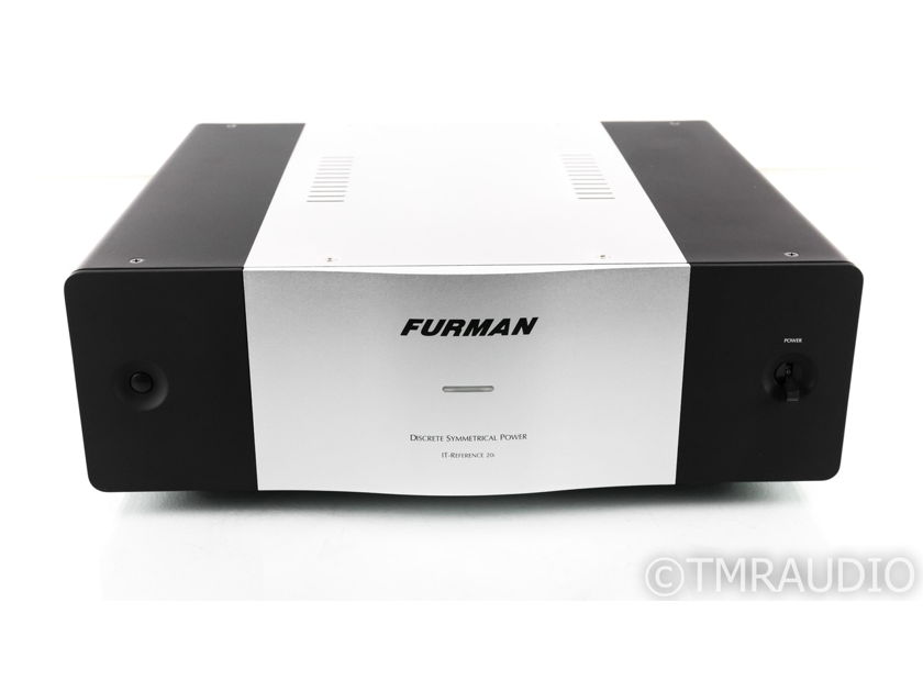 Furman IT-Reference 20i AC Power Line Conditioner; IT-REF-20i (23516)