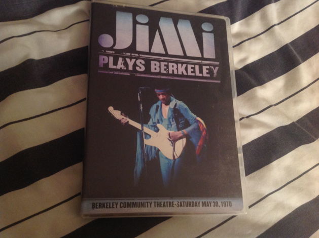 Jimi Hendrix  Plays Berkeley DVD