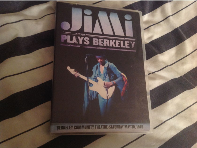 Jimi Hendrix  Plays Berkeley DVD