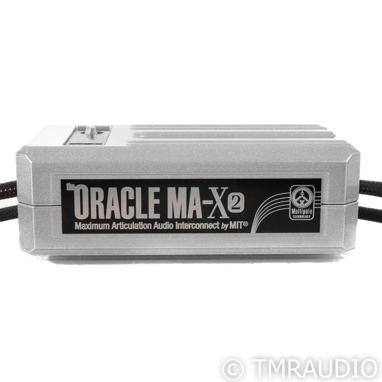 MIT Oracle MA-X Rev.2 RCA Cables; 2m Pair Interconne (7... 2