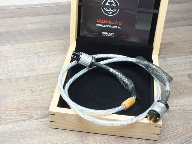 Nordost Valhalla 2 power cable 2,0 metre USA type BRAND...