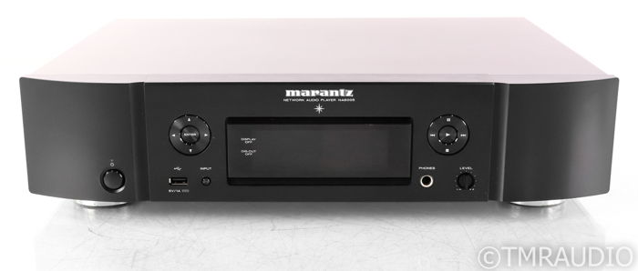 Marantz NA6005 Network Streamer; Remote; Black; Airplay...