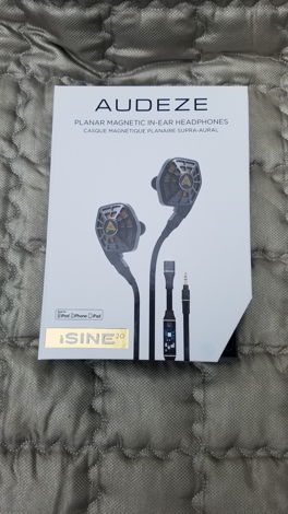Audeze iSine 20 In-ear Semi-Open Back Headphones with C...