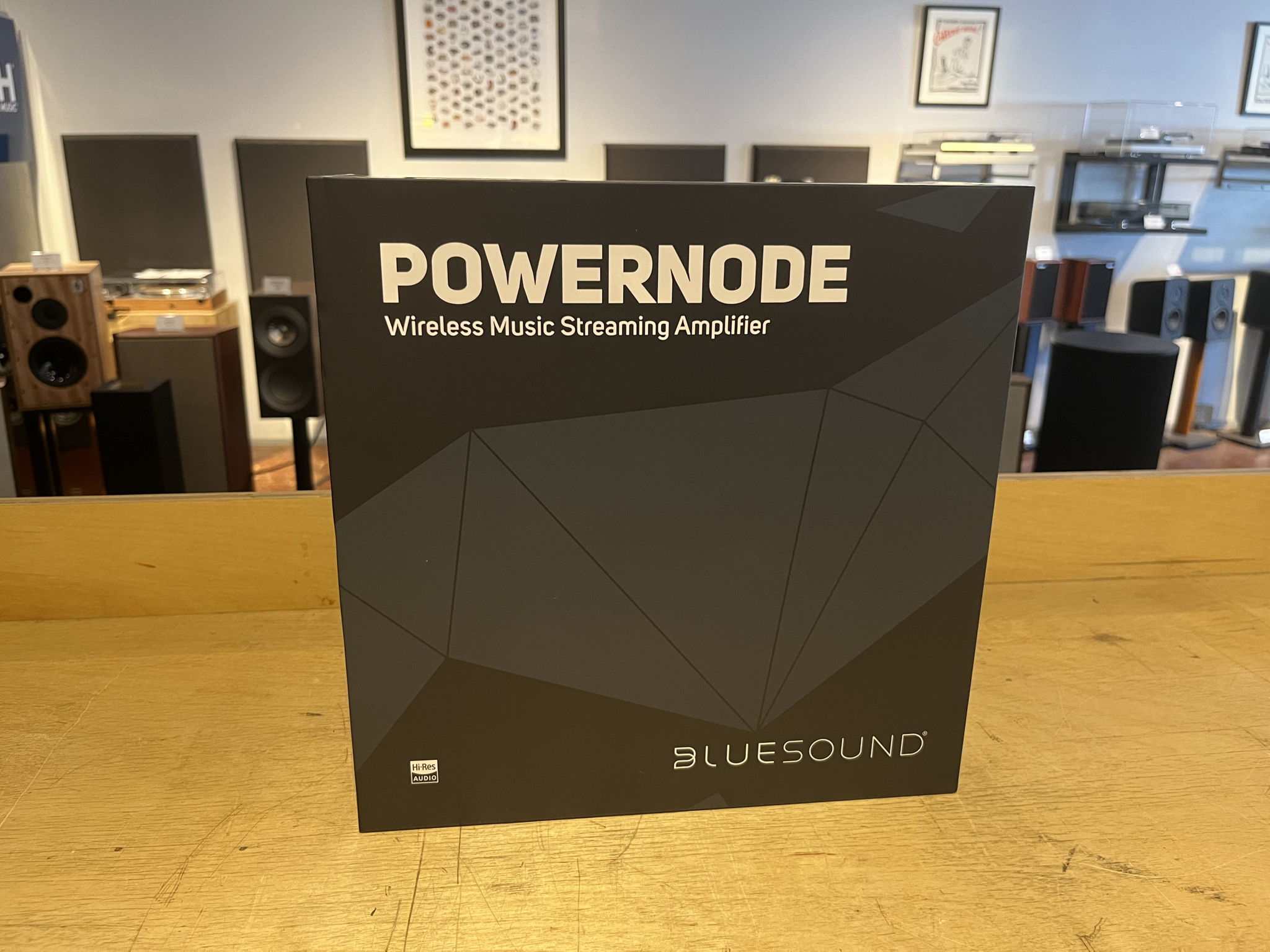 Bluesound Powernode Wireless Multi-Room Music Streaming...