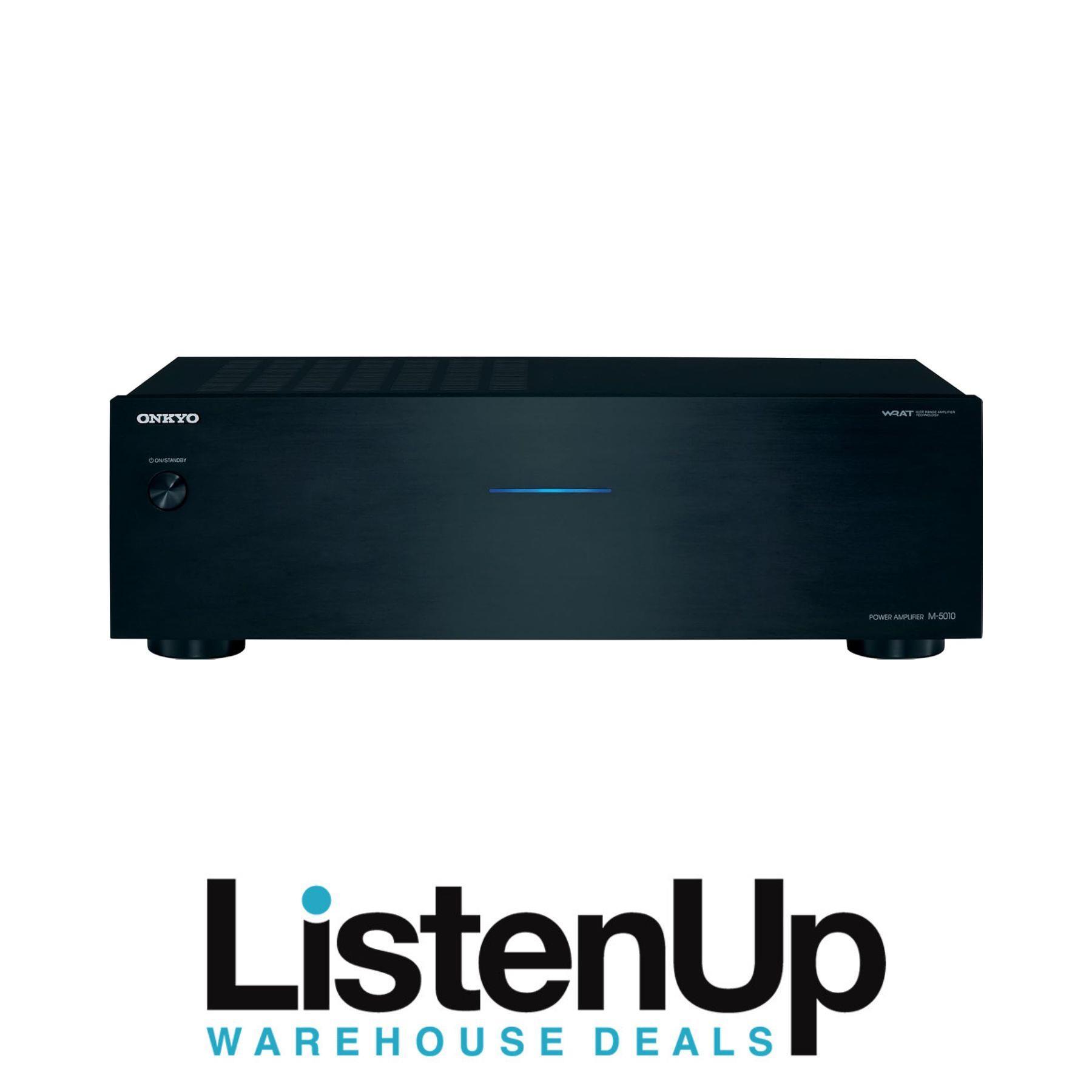 Onkyo M-5010 - 2-Channel Power Amplifier (Black)