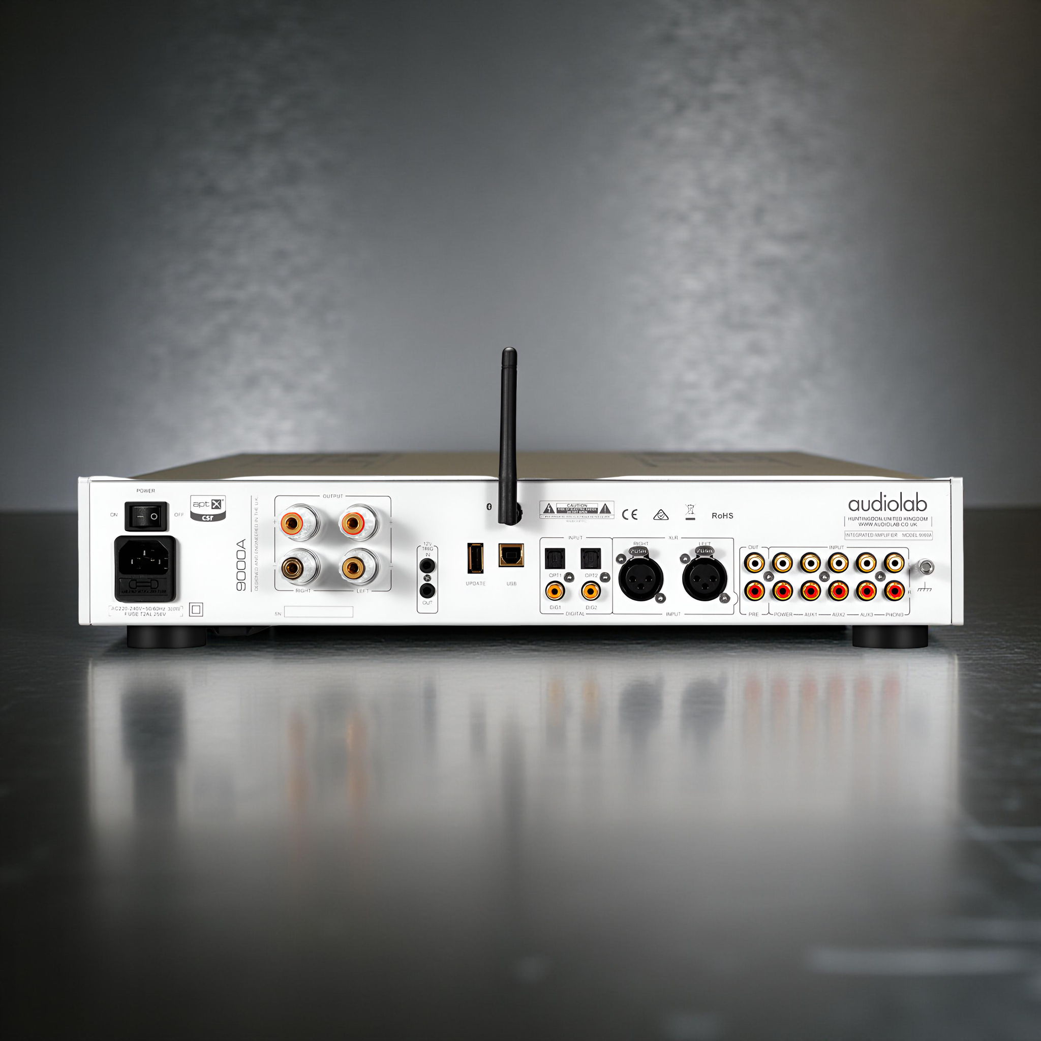 Audiolab 9000A Integrated Amplifier/DAC/Roon-Certified ... 5