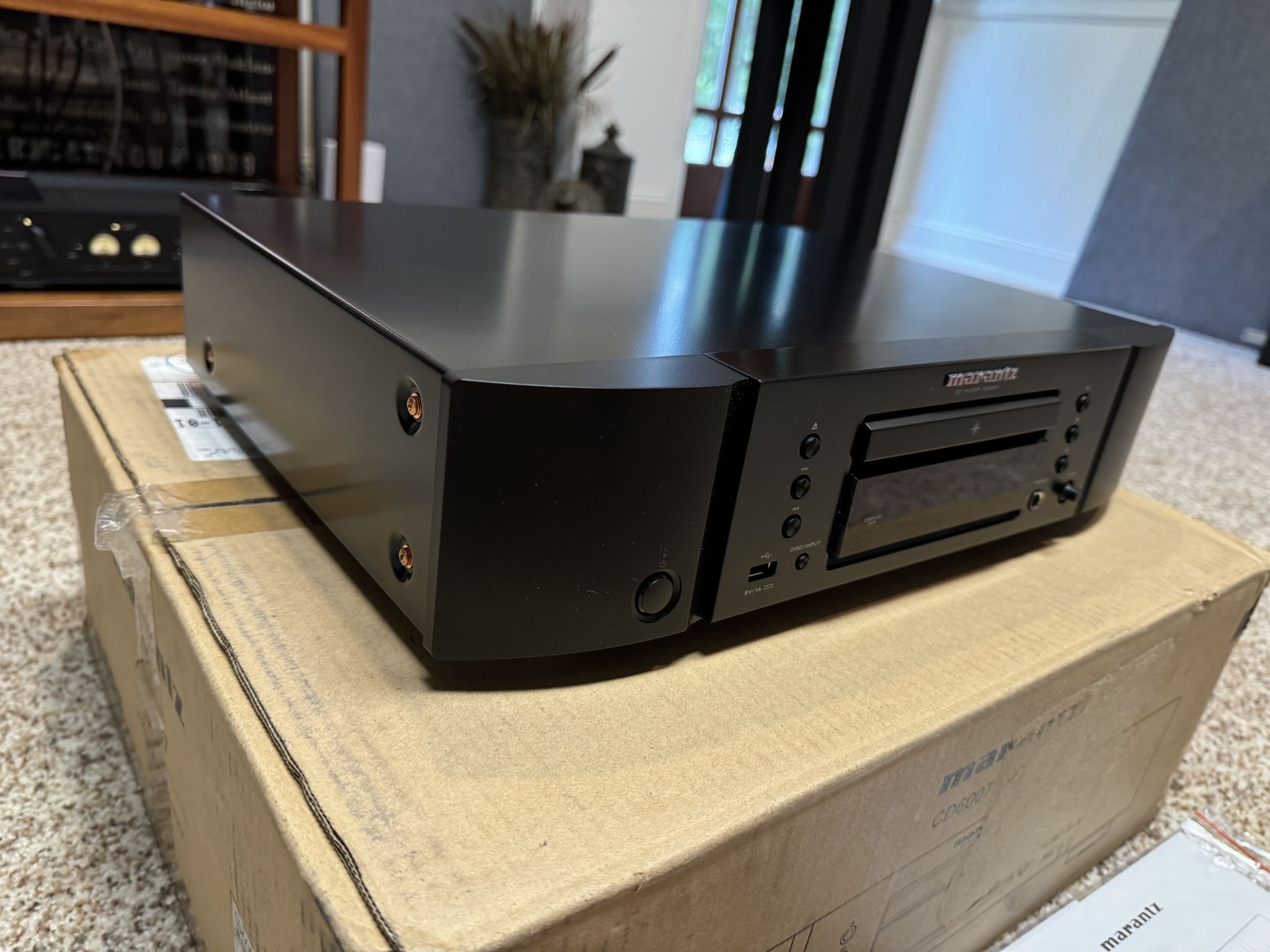 Marantz CD6007 - Nice cd player! 3