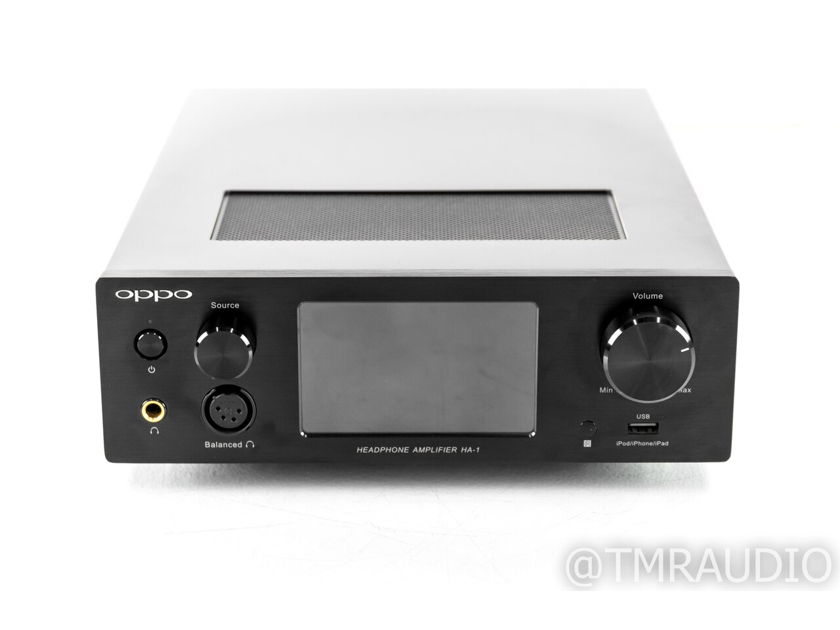Oppo HA-1 Headphone Amplifier / DAC; HA1; Remote; Bluetooth (23267)