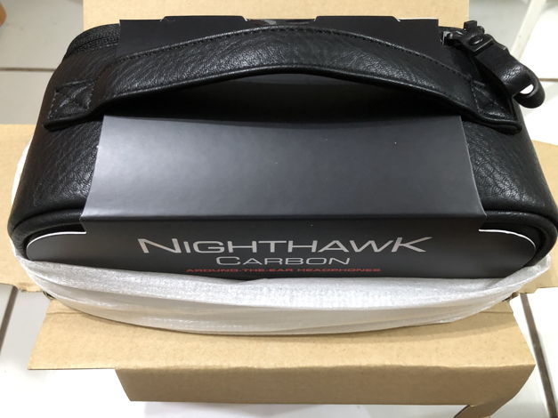 AudioQuest Nighthawk  Carbon - BRAND NEW Factory Sealed...