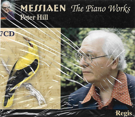 Messiaen: Complete Piano Music Peter Hill - 7 CD