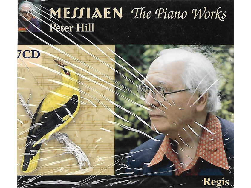 Messiaen: Complete Piano Music Peter Hill - 7 CD