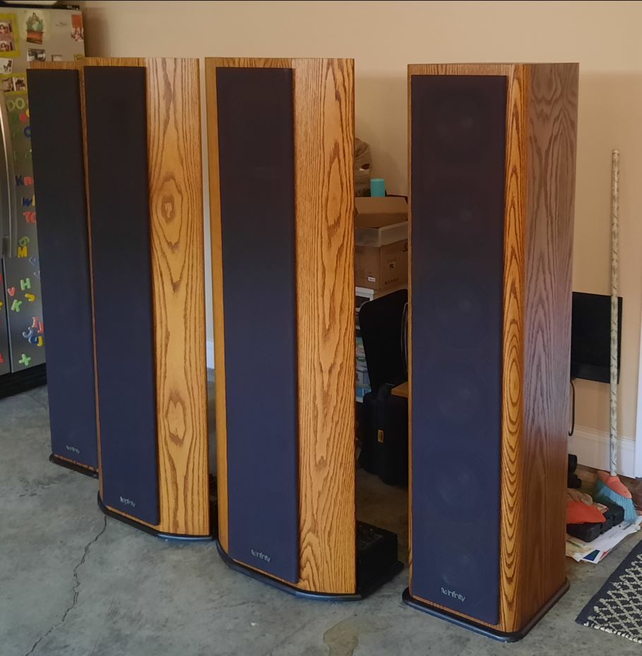 Infinity RS-1b Speaker System 5