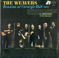 The Weavers Reunion At Carnegie Hall 1963 - Analog Prod...