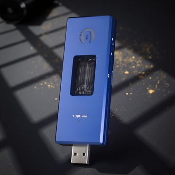 Woo Audio TUBE mini Balanced Headphone Amplifier and DA...