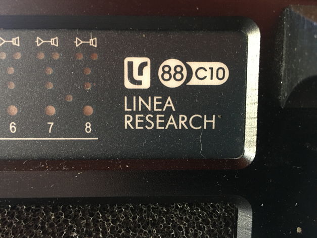 Linea Research 88C10 Amplifier