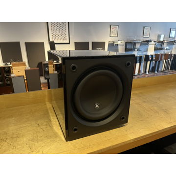 JL Audio Dominion D110 Powered Subwoofer w/ Manual