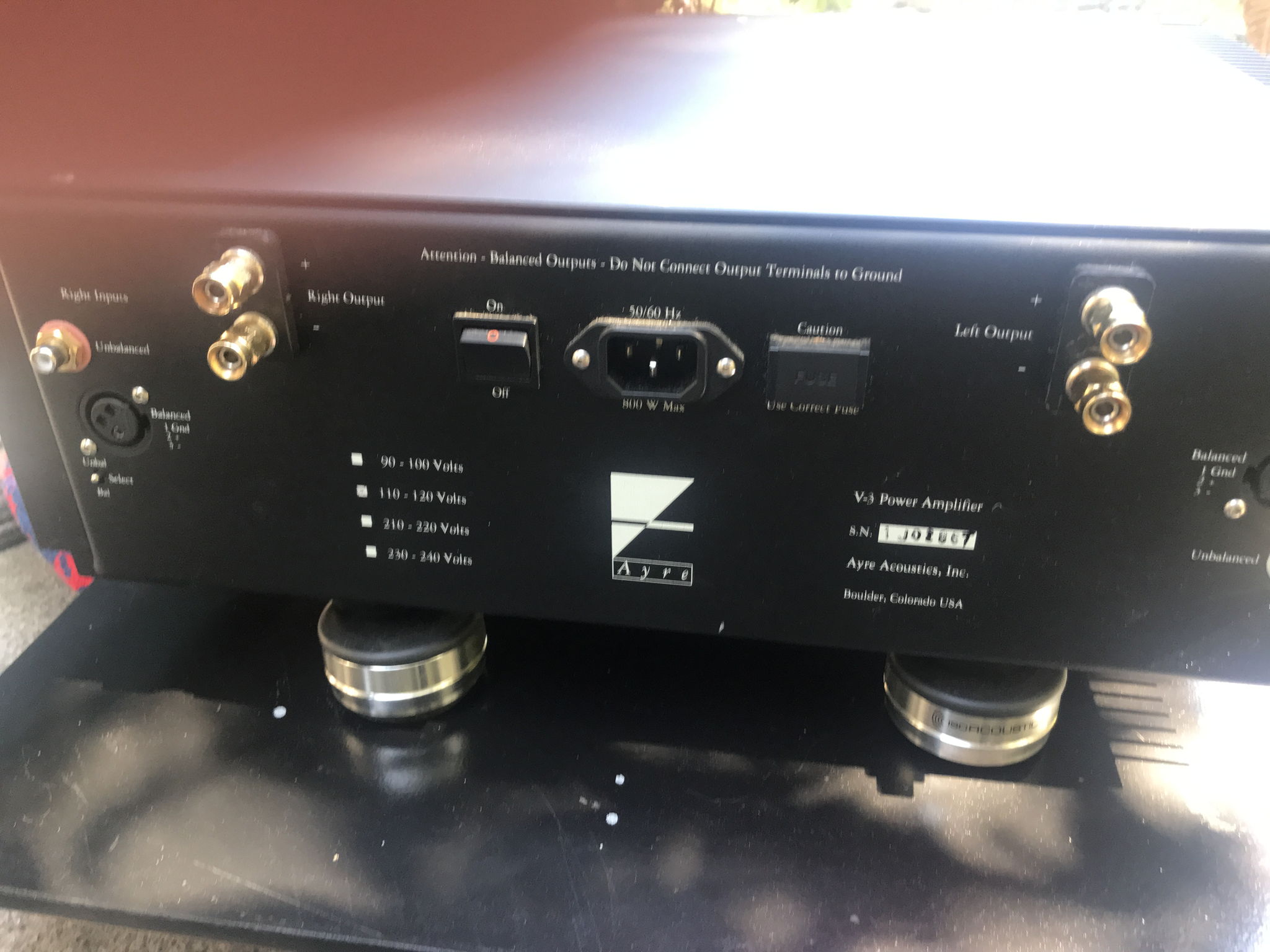 Ayre Acoustics vr3  beautiful condition 3