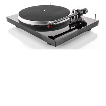 Pro-Ject Debut III Turntable in Piano Black with upgrad...