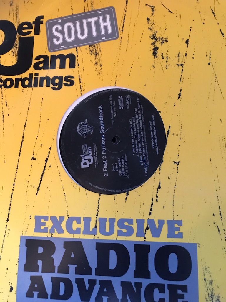 2 Fast 2 Furious Soundtrack Double Vinyl 2... For Sale | Audiogon