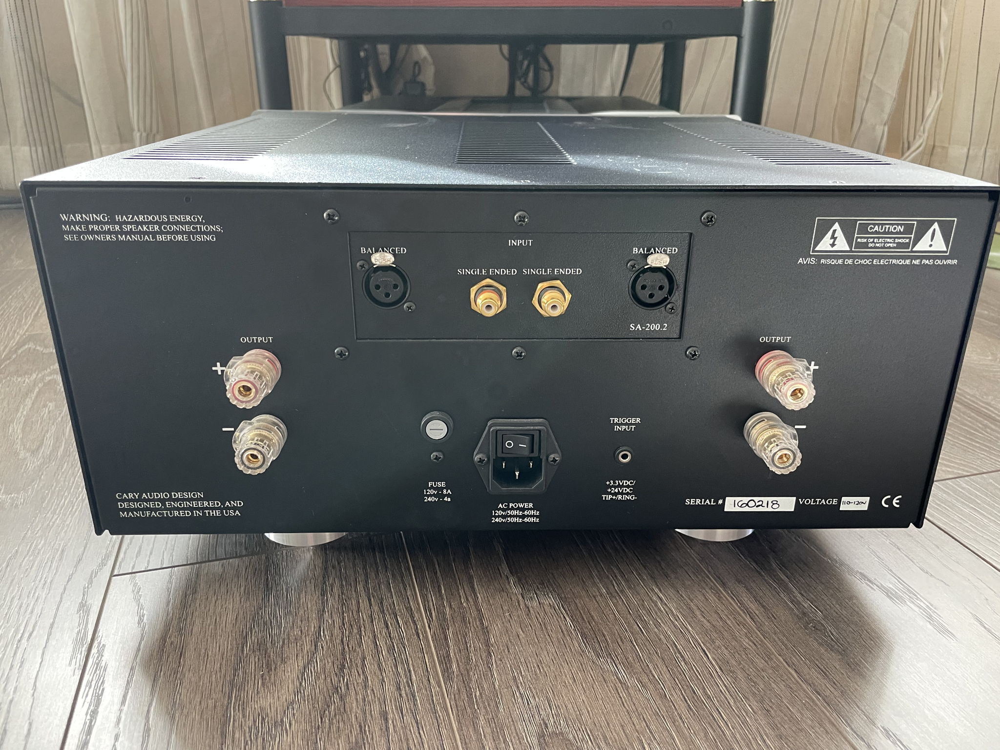 Cary Audio SA-200.2 - Custom Manufacture 5